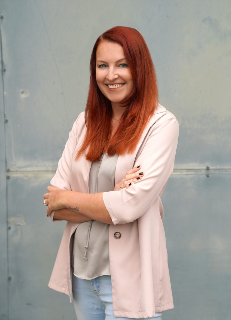 Portraitbild Alexandra Engeln, Leitung Marketing & Kommunikation beim Service-Verband KVD