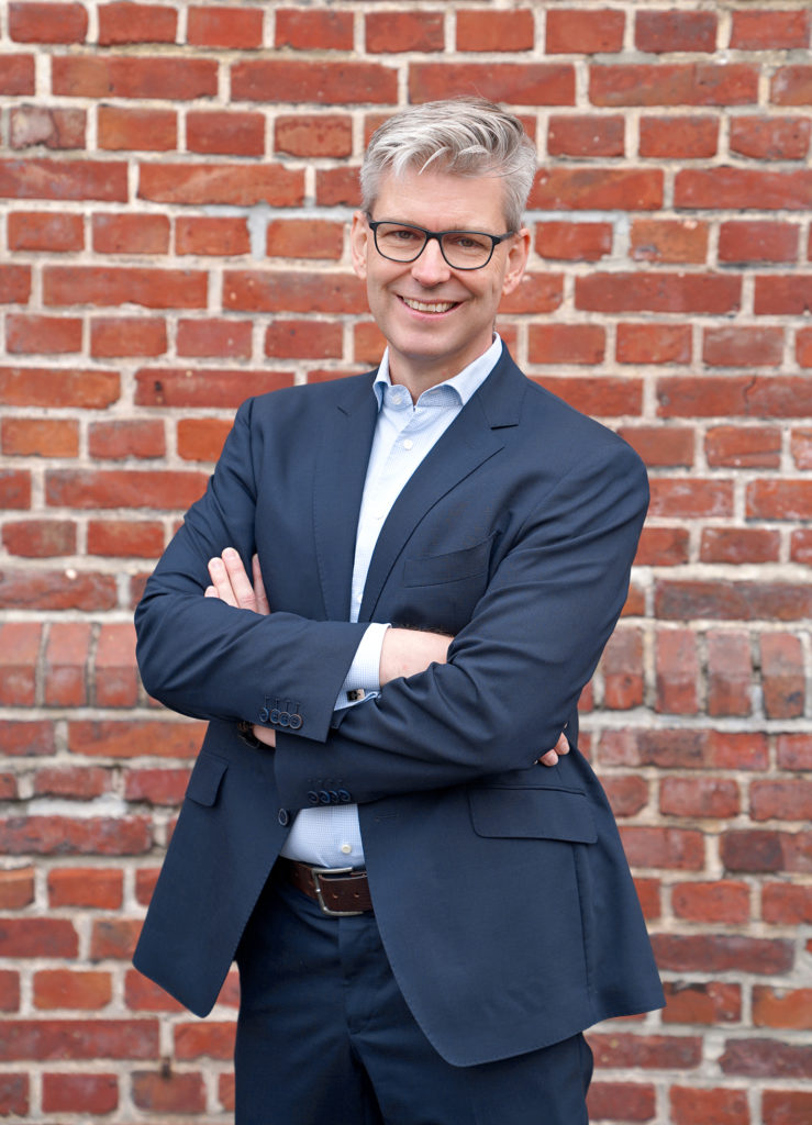 Portraitbild Carsten Neugrodda, KVD Geschäftsführer