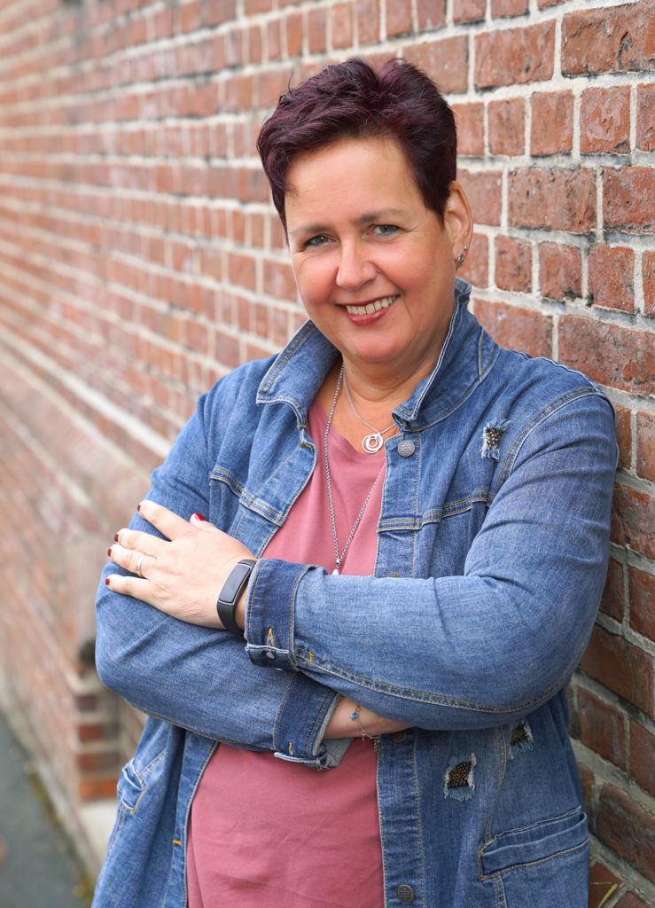 Portraitbild Silke Rentmeister-Schmelter, Mitgliederbetreuung und Buchhaltung beim Service-Verband KVD