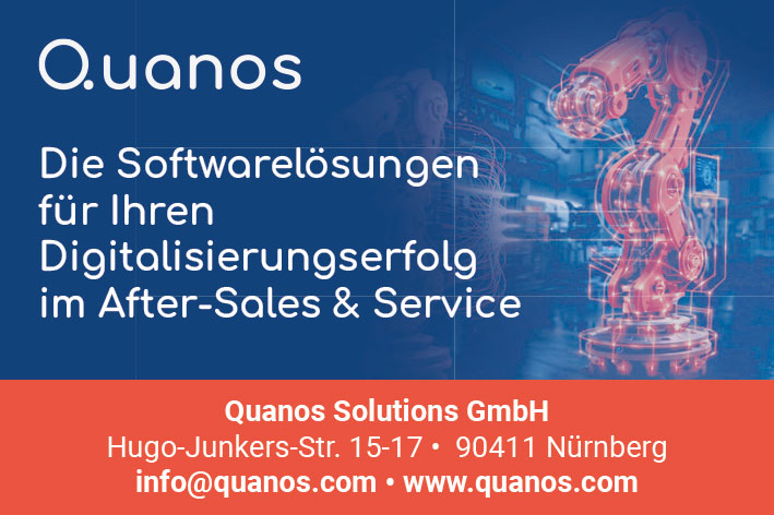 Service-Card von Quanos Solutions GmbH