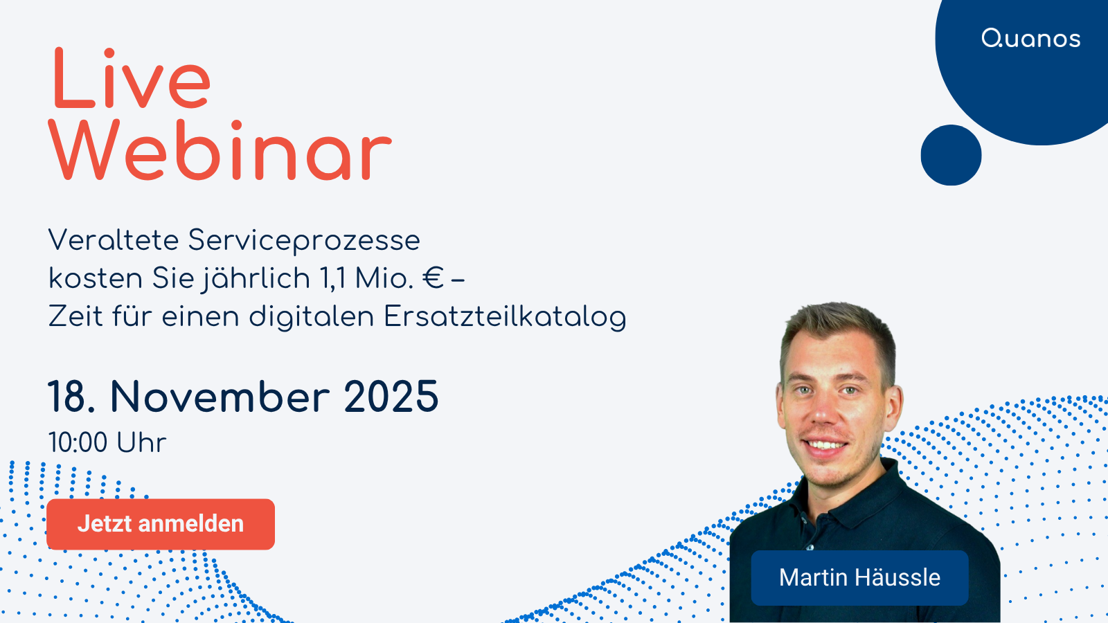 Webinar: Millionenverlust durch alte Prozesse? So bleiben Serviceteams wirtschaftlich