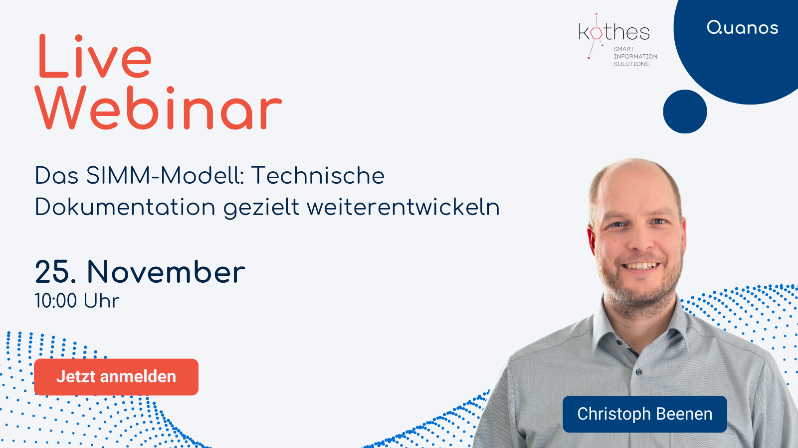 Webinar: Transformieren Sie die Technischen Dokumentation effizient – mit dem SIMM-Modell