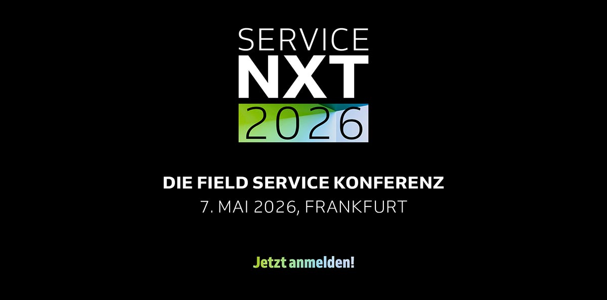 SERVICE NXT 26 – Die führende Field Service Konferenz 2026