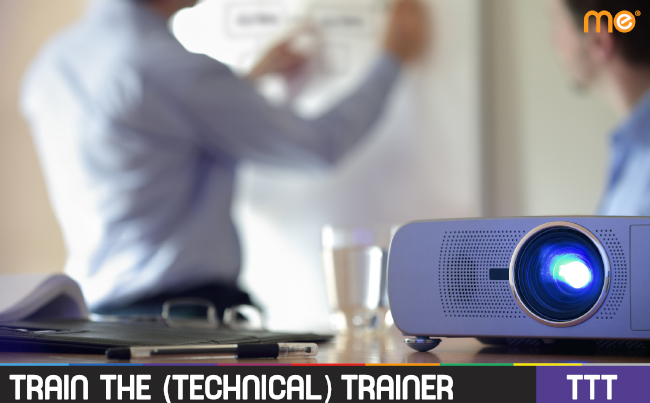 TTT Train the (technical) Trainer - (teil-)offenes Training