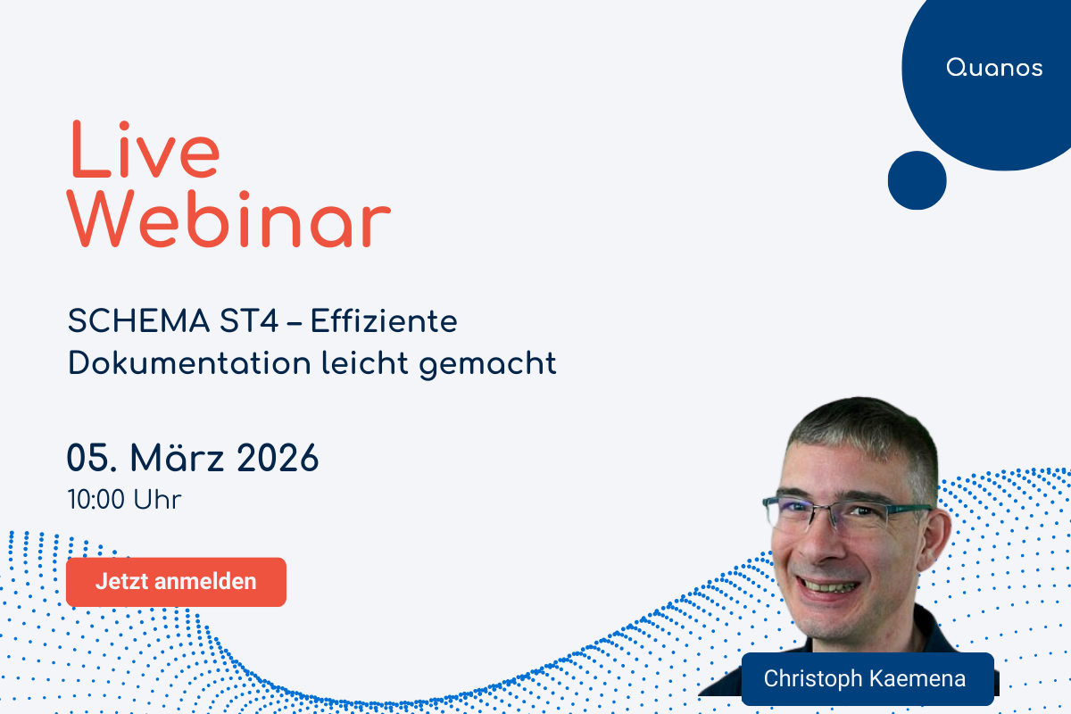 SCHEMA ST4 – Effiziente Dokumentation leicht gemacht