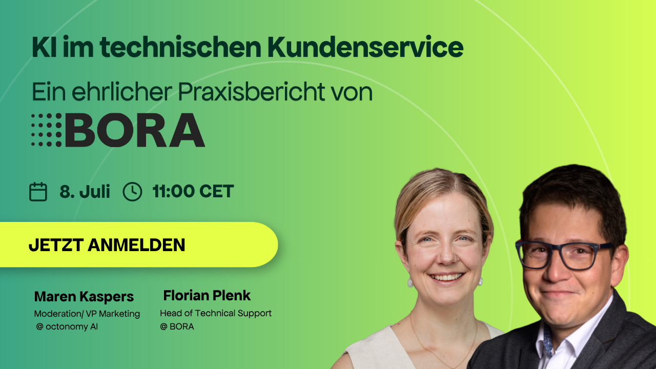 KI im technischen Kundenservice: Ein ehrlicher Praxisbericht von BORA