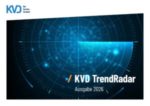 KVD TrendRadar 2026 – Fakten und Trends im technischen Service